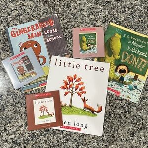 Scholastic Books with CDs Bundle